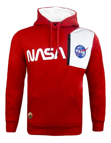 Sudadera Nasa Hoodie Importada Original