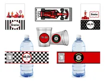 Comprar Kit Imprimible Para Fiesta Temática Carreras