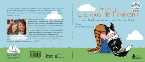 Los Ojos De Filomena, De Dominguez Villares, Nuria. Editorial Entrelineas Editores, Tapa Blanda En Español