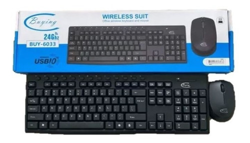 Teclado Y Mouse Inalambrico Buy-6063