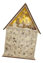 Comprar Calendario De Adviento De Madera Calendario De Adviento De