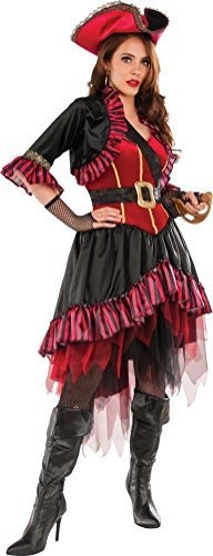 Disfraz Mujer Pirata Rubie's