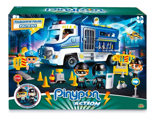 Imagen 2 de 10 de Camion Policia Pinypon Action New Pin&pon Pce 14784 Bigshop