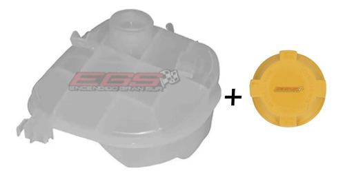 Deposito Bidon De Agua Gm Meriva 1.8 8v Florio + Tapa Egs