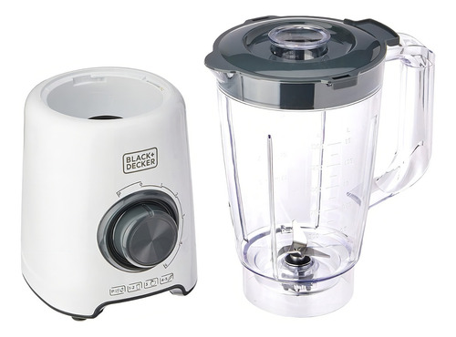 Liquidificador 2l Portátil 800w L800 Black & Decker 220v Cor Branco