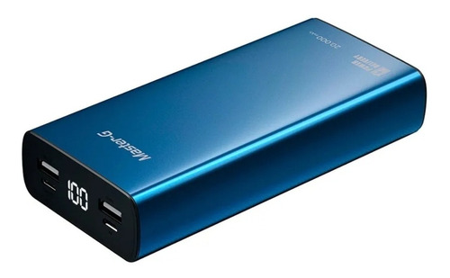 Power Bank Batería Externa Master-g 20.000mah Carga Rápida.