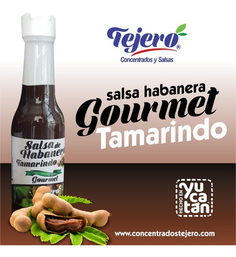 Salsa De Chile Habanero Tejero 150 Ml Pack Surtido De 24 Pz