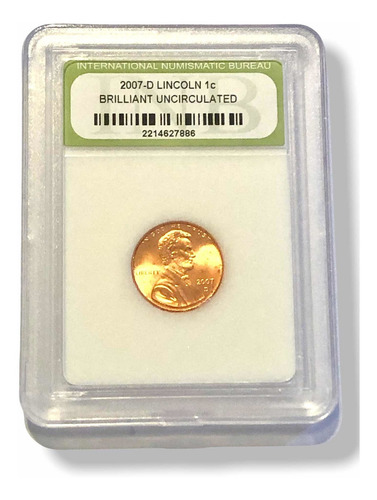 Fantástico Set 4 Monedas 1 Centavo Americanos (Usado)