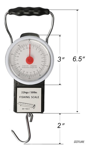 Báscula Colgante De Pesca, Báscula Mecánica De Pesca De Coci