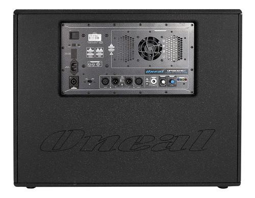 Subwoofer Caixa Amplificada Ativa 18 Polegadas 600w Oneal Cor Preto