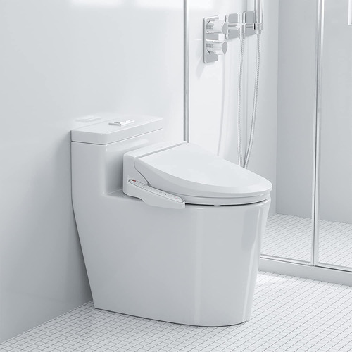 Asiento De Inodoro Zmjh Zma102d Con Bidé Electrónico