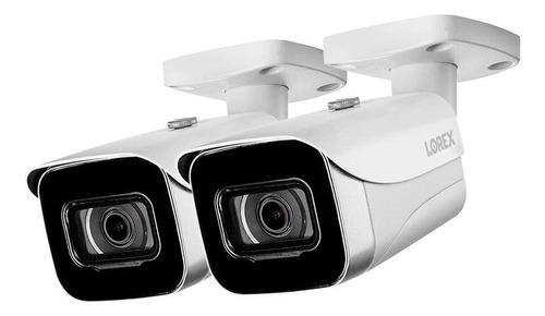 Lorex E841ca-e 4k Ultra Hd Camara Ip De Seguridad Tipo Ba...