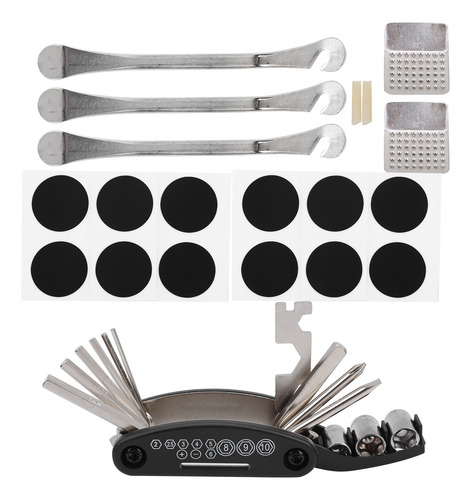 Kit De Reparación De Neumáticos, 21 Piezas, Herramientas Par