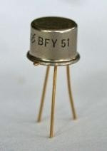 Bfy51 Motorola Npn Transistor To-39