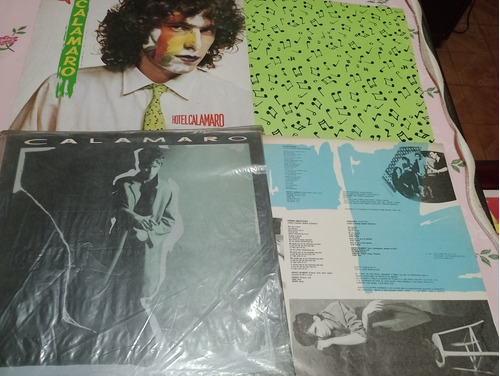 Disco De Vinilo, Andrés Calamaro, Hotel Calamaro, Vida Cruel