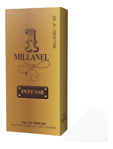 Perfume Millanel Nro:167 Masculino 100ml