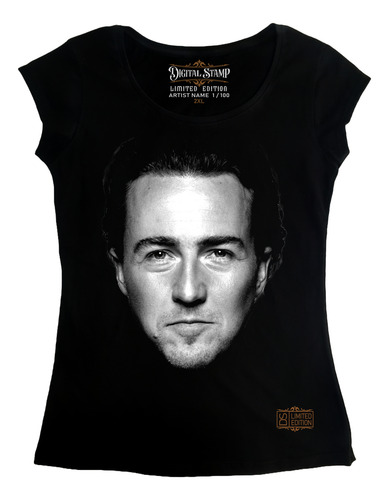 Remera Mujer Edward Norton 2 Limited Ed Numerada+totebag Box