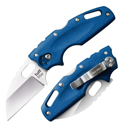 Canivete Cold Steel Tuff Lite #20ltb Aço Aus8a Japonês Blue 