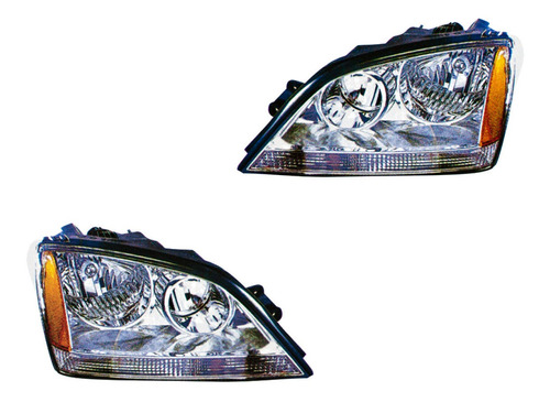 Par Faros (de Calidad) Para Kia Sorento 03-04 Depo