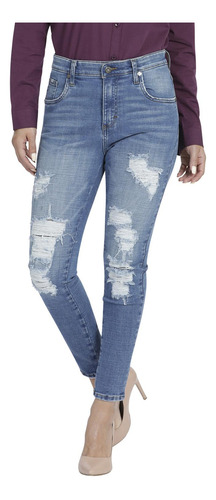 Jeans Mujer Lee Skinny Fit 345