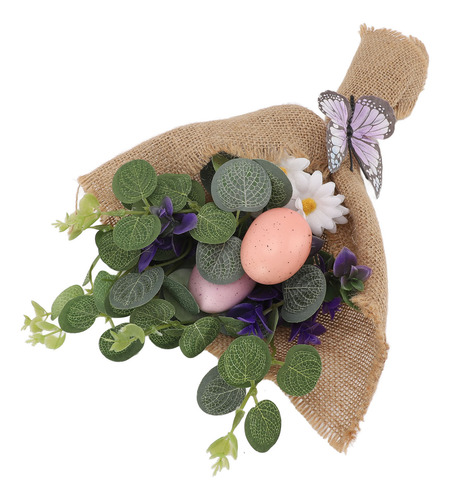 Ramo Decorativo De Huevos De Pascua Con Led Multifuncional R