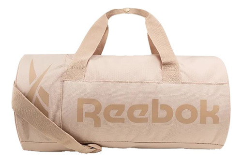 Bolsa Mala Reebok Dayley Duffle 22 Litros Bege Unissex