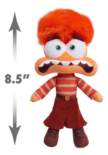 Juega Inside Out 2 Talk It Out - Peluche Pequeño,