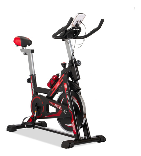 Bicicleta Spinning Monitor Y Frecuencia Cardiaca Style Stars (Reacondicionado)