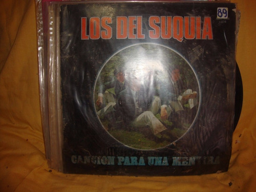 Vinilo Los Del Suquia Cancion Para Una Mentira A F2