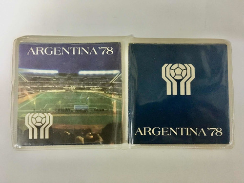 Monedas Colección Mundial Argentina 78 Blister De 6 Monedas