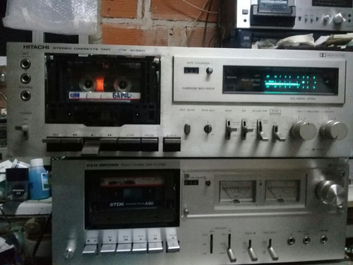 Arreglo De Deck Pioneer Sansui Technics Sony (Usado)
