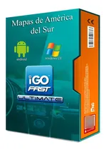 Comprar Mapa De Perú Y Sudamérica Para Software Igo Wince - Android