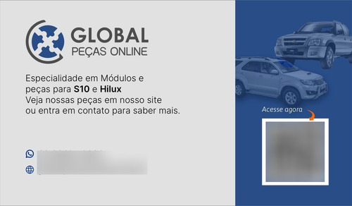 Módulo Turbina Hilux E Sw4 06/10 Novo 89878-71010