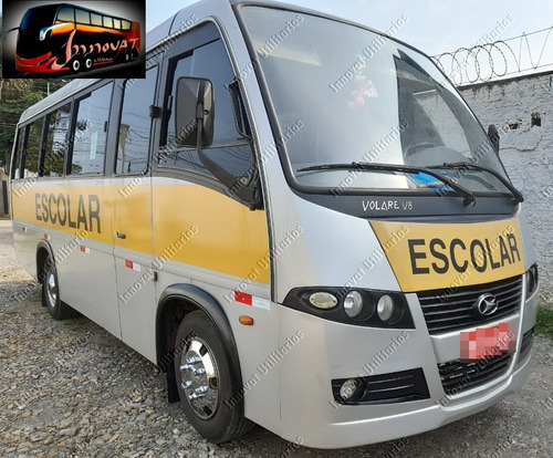 Marcopolo Volare V8 Ano 2009 1 Porta 28l Escolar Cod 526