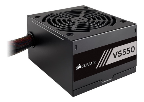 Fuente De Poder Corsair Vs550 550 Watts 80 Plus Eps 8 Pines