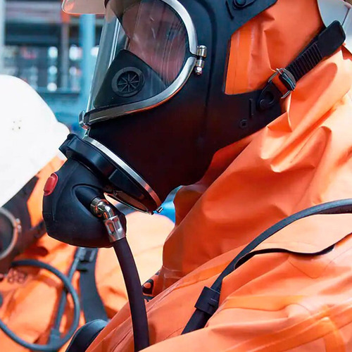 Mascara Respiratoria Cara Completa Dräger Panorama Nova U