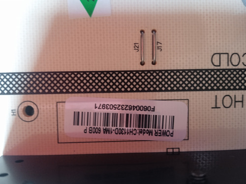Placa De Alimentación Phillips 50pul6653/f8 (Usado)