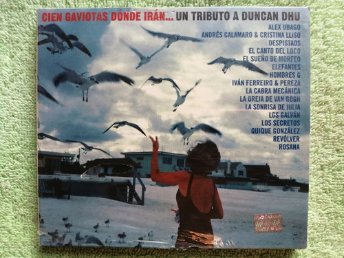 Eam Cd Tributo A Duncan Dhu 2005 Hombres G Calamaro La Oreja