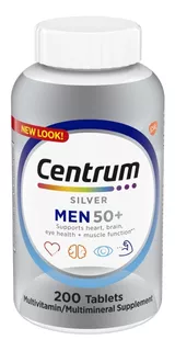 Multivitaminico Centrum Silver Men +50