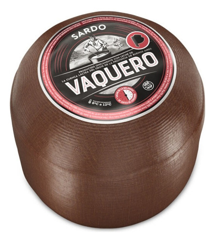 Queso Sardo Vaquero Sin Tacc. ( Estac. 4 Meses )