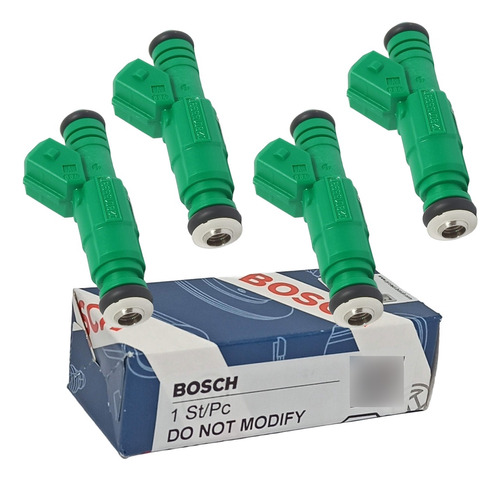 04 Bicos Injetores Gm Astra 2.0 16v Gas. Bosch 0280155930