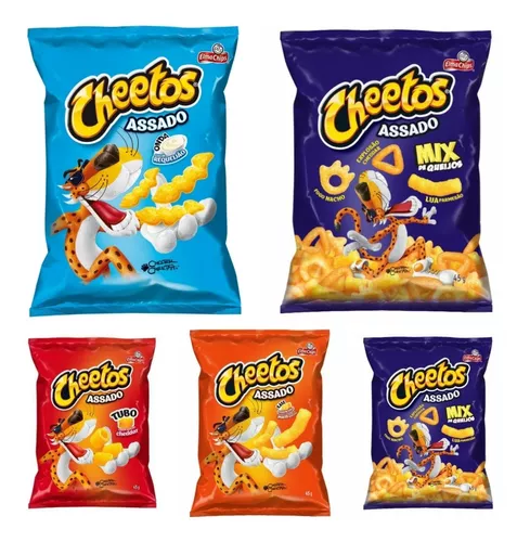 Salgadinho Cheetos Requeijão 20g - 10 unidades