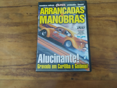 Dvd Carangos Arrancadas Manobras Gravado Curitiba E Goiânia (Usado)