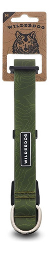 Wilderdog Collar Impermeable Para Perros - Repele El Agua Y