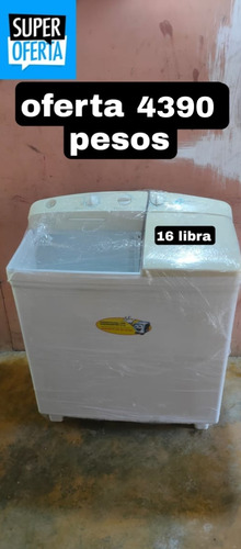 Oportunidad Oferta Lavadora 16 Libra 