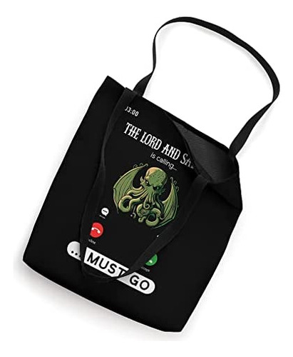 Cthulhu Está Llamando, Cosmic Horror Call Cthulhu Bolsa De T