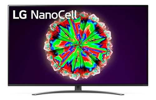 Imagen 1 de 5 de Smart TV LG AI ThinQ 55NANO81UNA LED 4K 55" 100V/240V