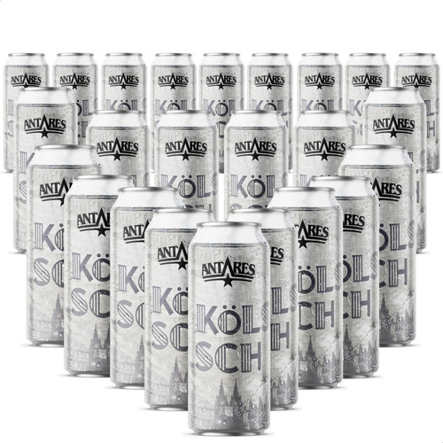 Cerveza Antares Kolsch Dorada Lata Pack X24 Unid - 01almacen