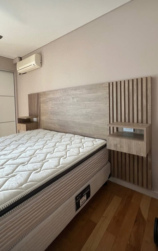 Respaldo Para Cama King Size Super Combo Comoda 6 Cajones