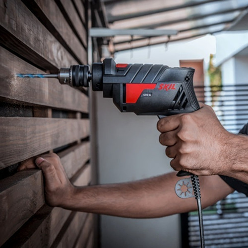 Furadeira De Impacto Skil Reversível 6604 3/8 - 570w